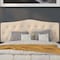Flash Furniture Cambridge Headboard, Queen, Beige Fabric HG-HB1708-Q-B-GG - alternate 2